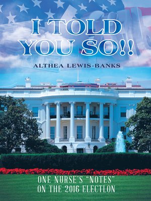 cover image of I Told You So!!